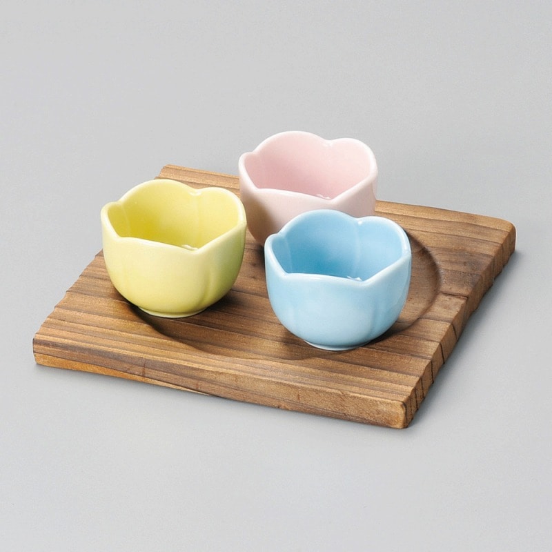 金正陶器 梅型珍味焼杉台 1個(ご注文単位1個)【直送品】