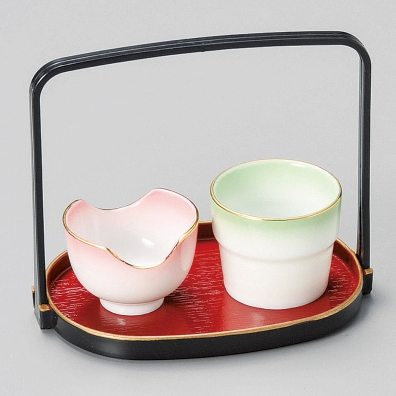 金正陶器 小判型手さげ 1個(ご注文単位1個)【直送品】