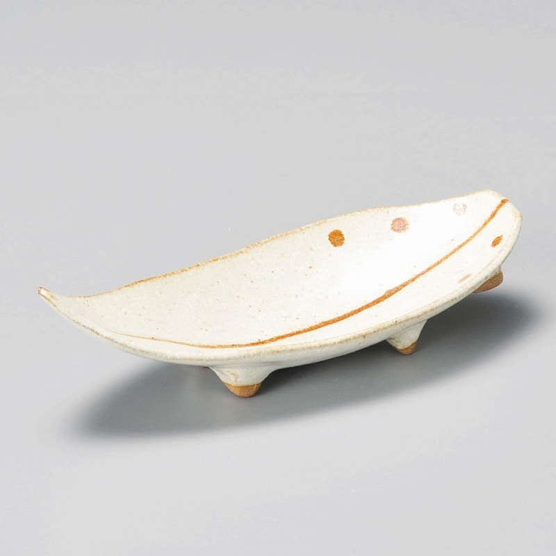 金正陶器 さーふぼーどイエローライン大 1個(ご注文単位1個)【直送品】