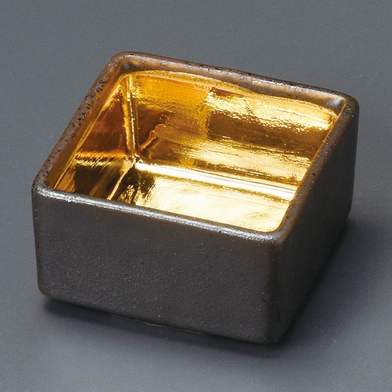 金正陶器 金彩黒ぶち重 1個(ご注文単位1個)【直送品】