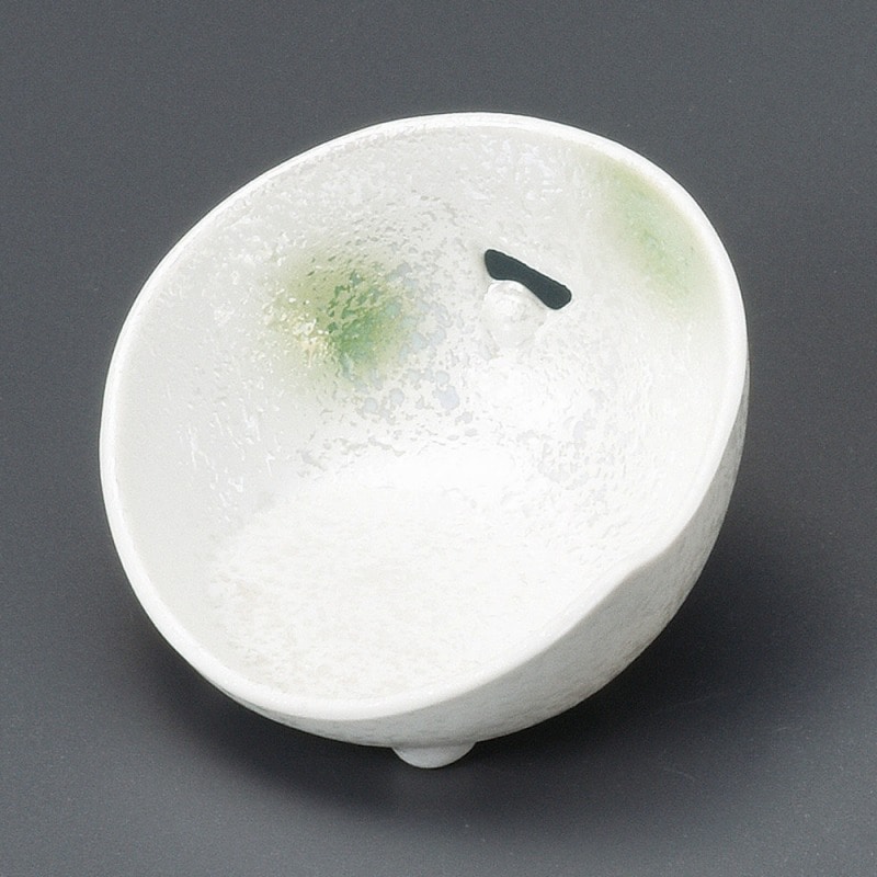 金正陶器 ﾋﾜ吹きﾗｽﾀｰかまくら型珍味 1個（ご注文単位1個）【直送品】