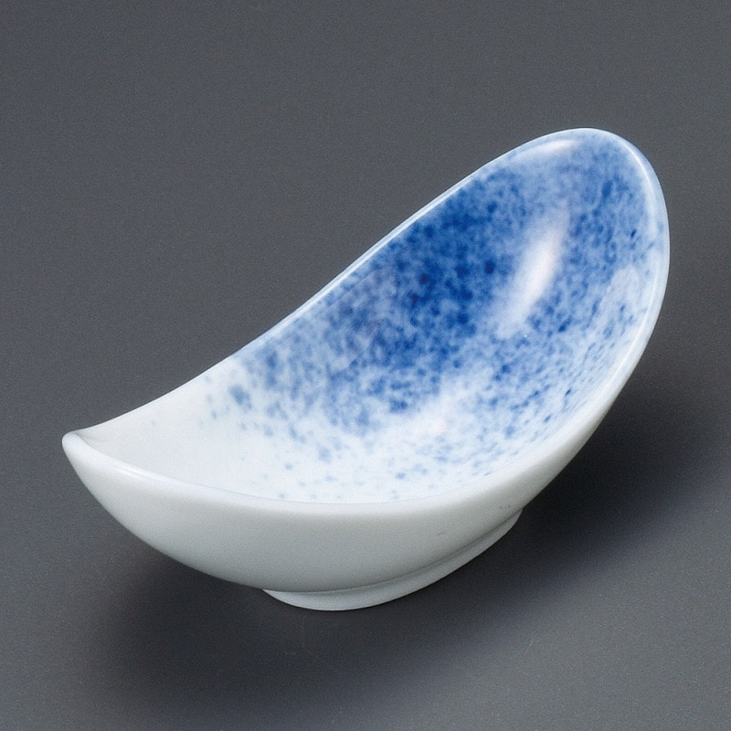 金正陶器 吹墨舟型珍味 1個(ご注文単位1個)【直送品】