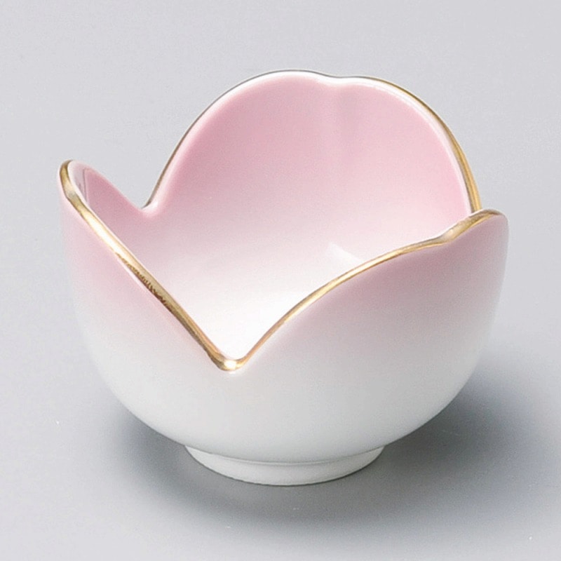 金正陶器 割山椒珍味ﾋﾟﾝｸ 1個（ご注文単位1個）【直送品】