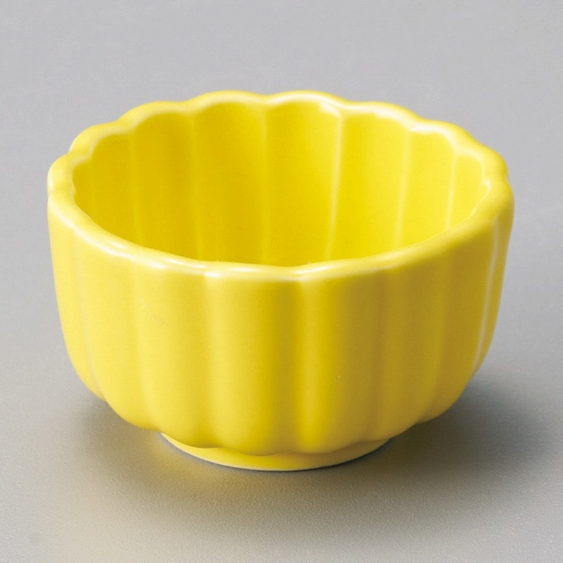 金正陶器 黄菊花珍味 1個（ご注文単位1個）【直送品】