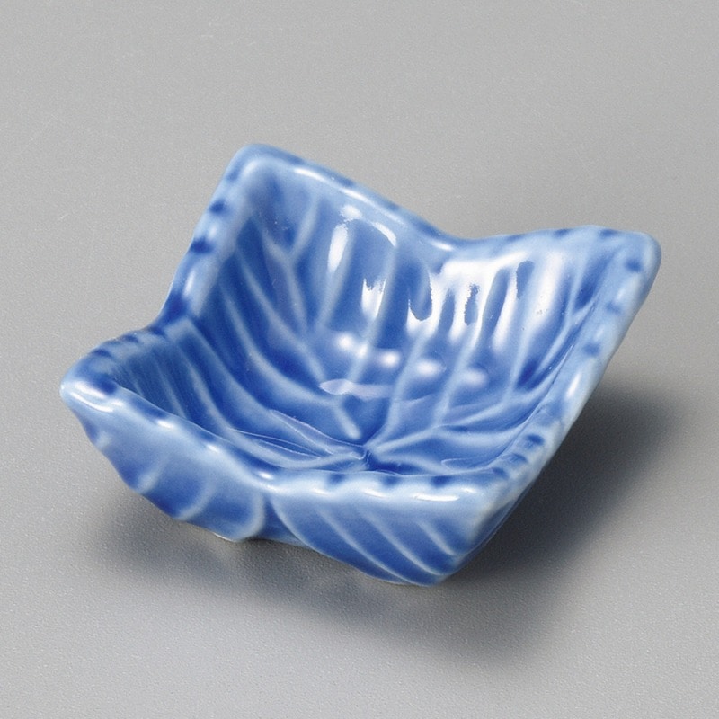 金正陶器 吹墨四ツ葉ミニ珍味 1個(ご注文単位1個)【直送品】