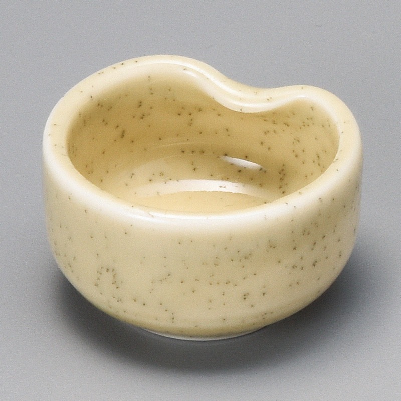 金正陶器 型押珍味 黄 1個(ご注文単位1個)【直送品】