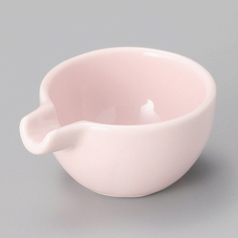 金正陶器 片口珍味ﾋﾟﾝｸ 1個（ご注文単位1個）【直送品】