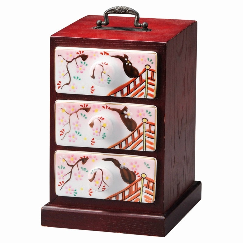 金正陶器 花式部引出鉢 1個(ご注文単位1個)【直送品】