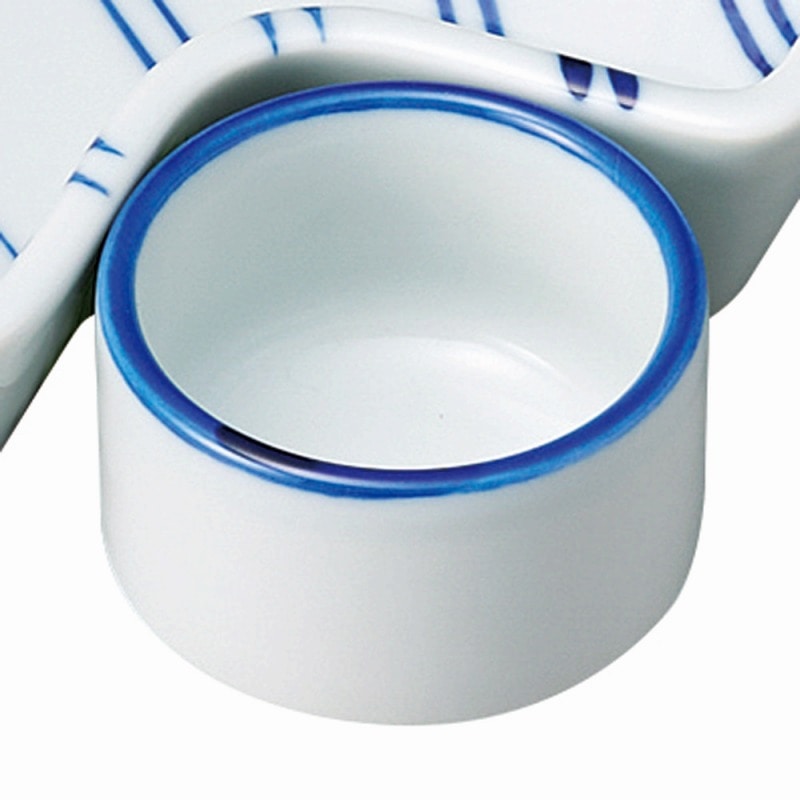 金正陶器 ストライプ千代口 1個(ご注文単位1個)【直送品】