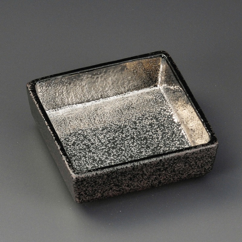 金正陶器 南蛮銀彩切立角鉢 1個(ご注文単位1個)【直送品】