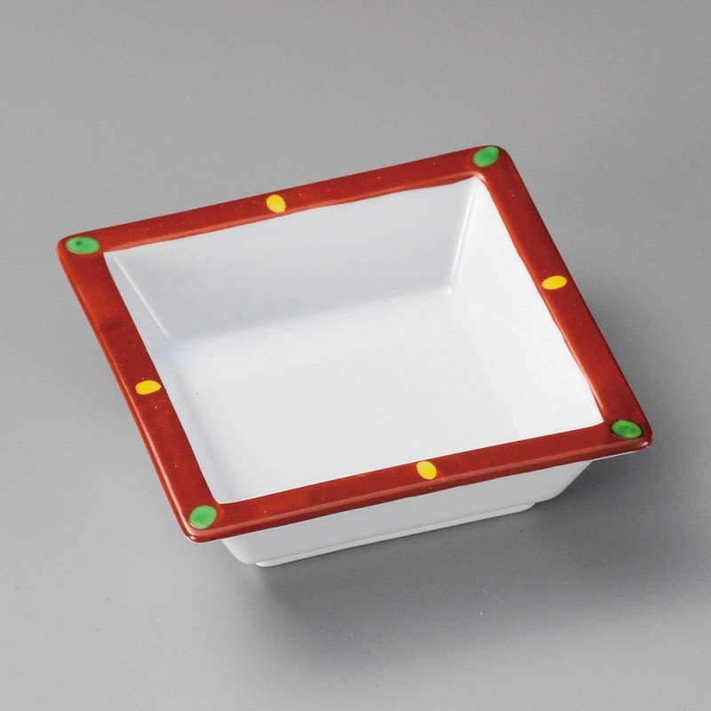 金正陶器 八坂角鉢 1個（ご注文単位1個）【直送品】