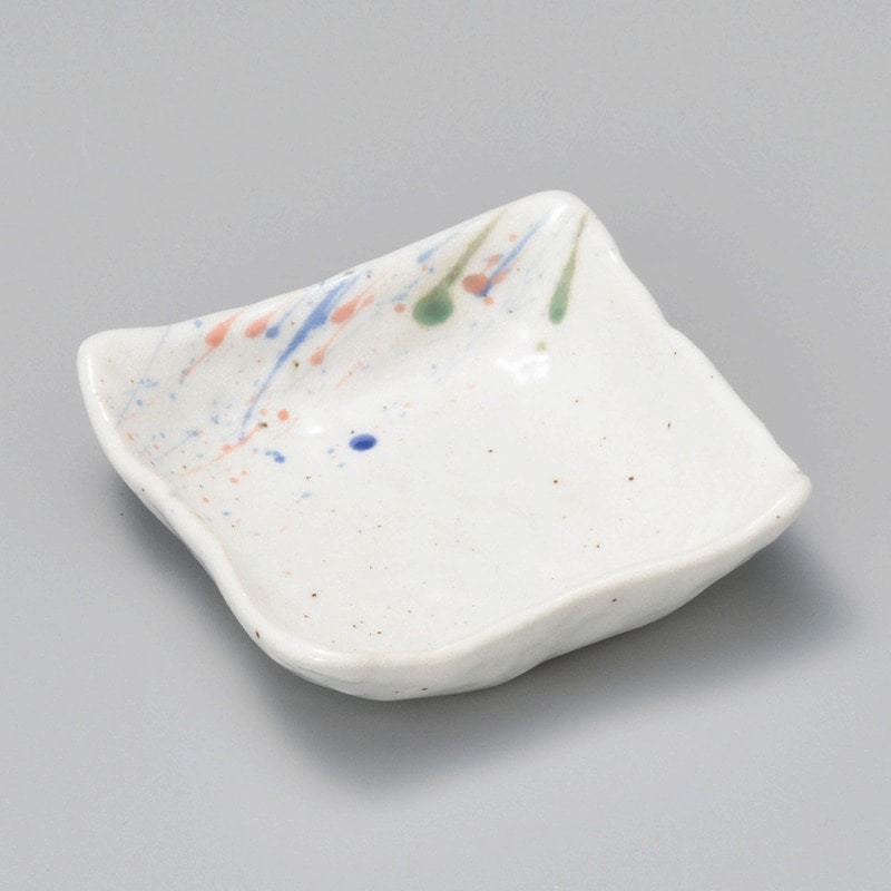 金正陶器 はるかぜ4寸角小鉢 1個(ご注文単位1個)【直送品】