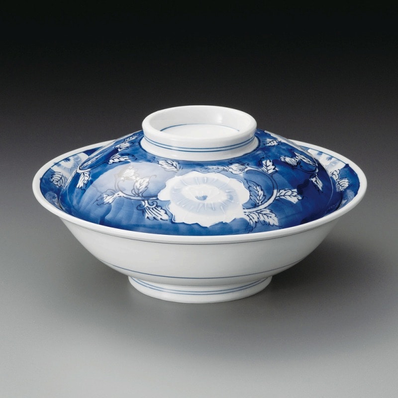 金正陶器 一珍牡丹8.0骨むし 1個（ご注文単位1個）【直送品】