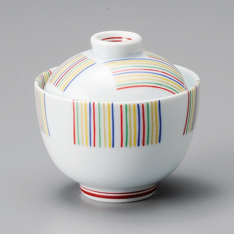 金正陶器 五色十草蓋向(小) 1個（ご注文単位1個）【直送品】