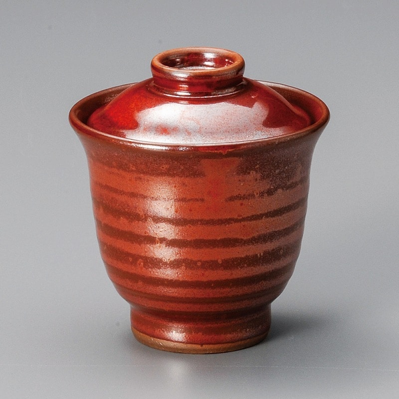 金正陶器 黒土辰砂小吸碗 1個（ご注文単位1個）【直送品】