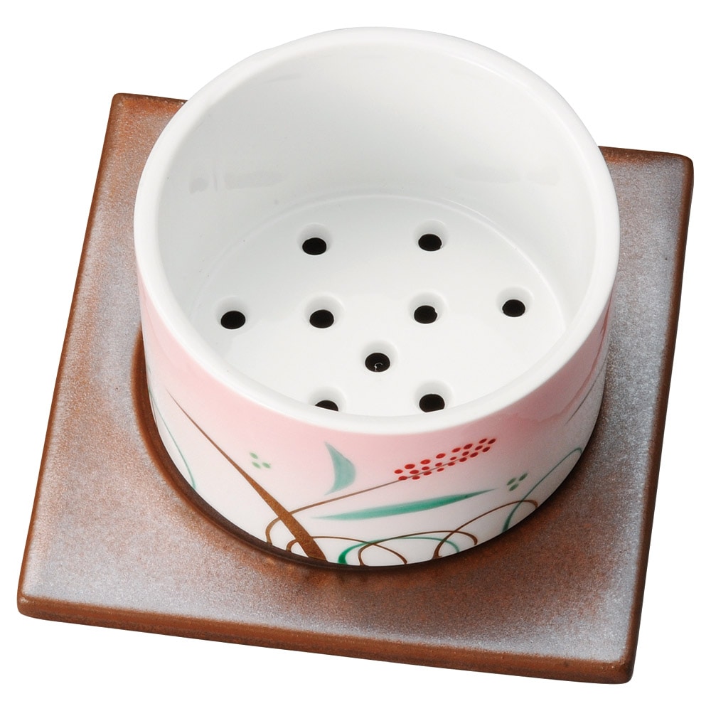 金正陶器 赤絵山科ｾｲﾛ蒸し器 1個（ご注文単位1個）【直送品】