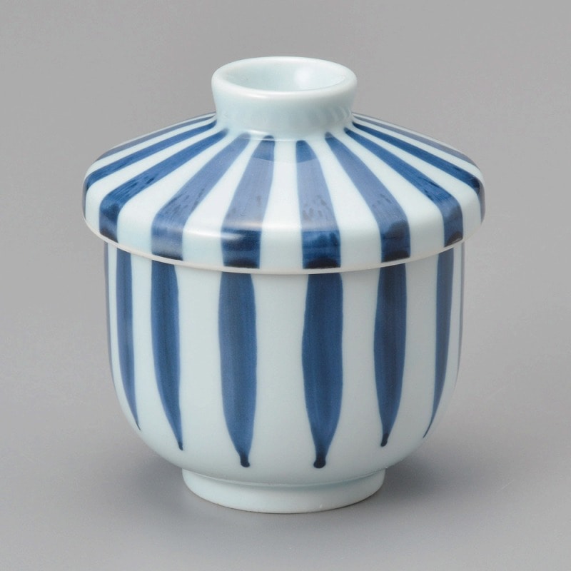 金正陶器 十草小むし碗 1個（ご注文単位1個）【直送品】