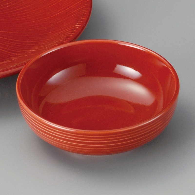 金正陶器 千段朱4.0ボール 1個(ご注文単位1個)【直送品】