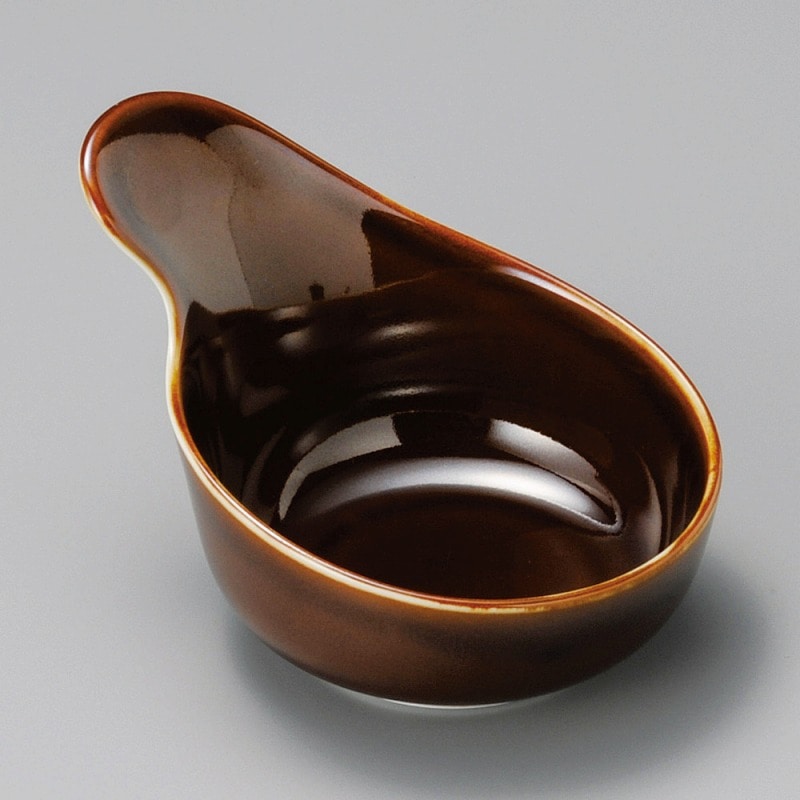 金正陶器 あめ釉ｼﾞｬﾝﾎﾞとん水 1個（ご注文単位1個）【直送品】