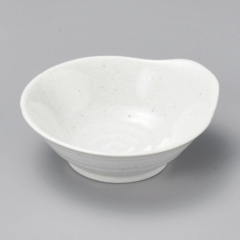 金正陶器 さざなみ白呑水 1個(ご注文単位1個)【直送品】