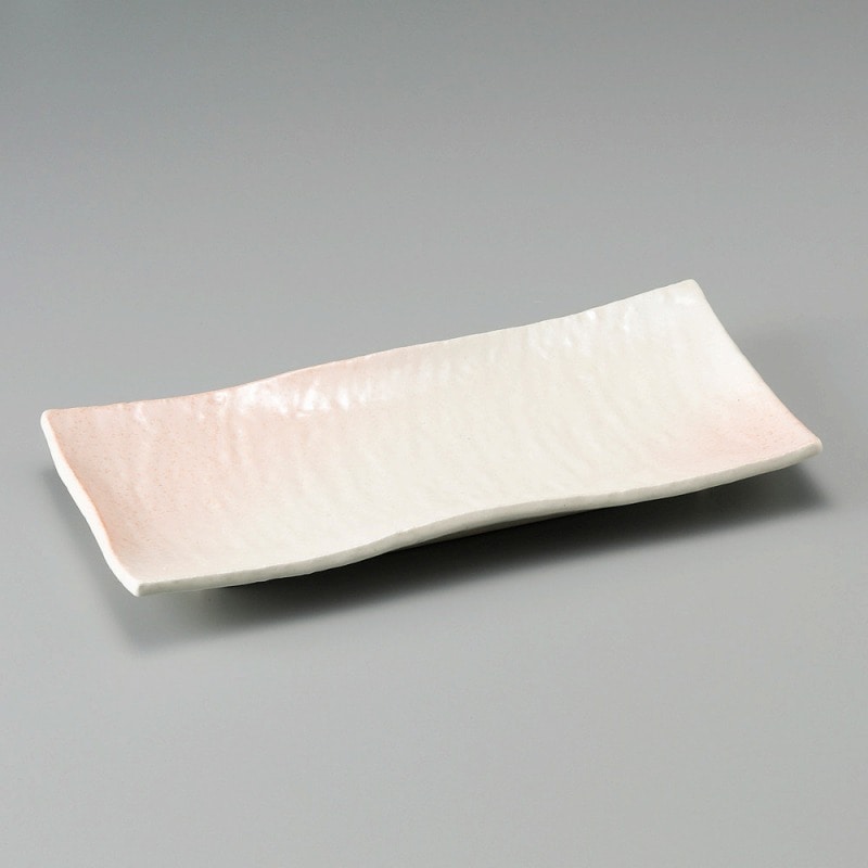 金正陶器 桜志野 さんま皿 1個(ご注文単位1個)【直送品】