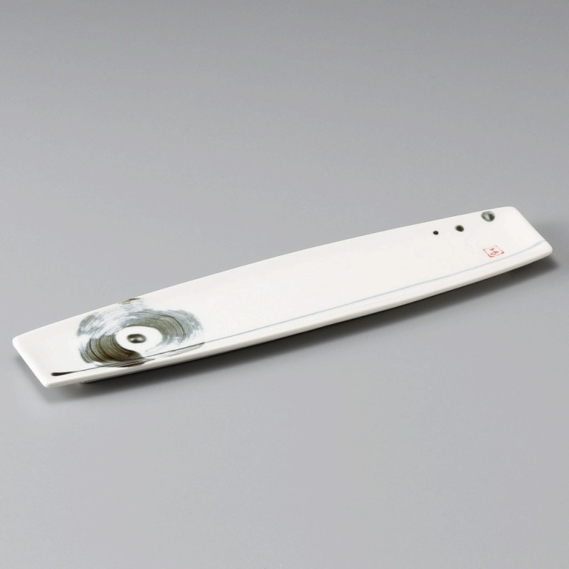 金正陶器 墨彩付出皿 1個(ご注文単位1個)【直送品】