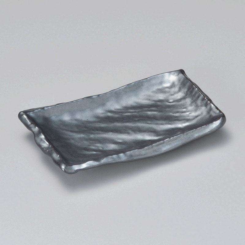 金正陶器 鉄結晶匠 串皿 1個(ご注文単位1個)【直送品】