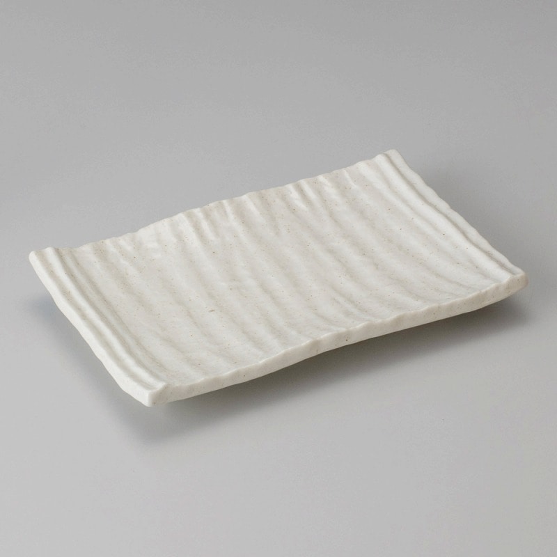 金正陶器 粉引釉焼物皿 1個（ご注文単位1個）【直送品】