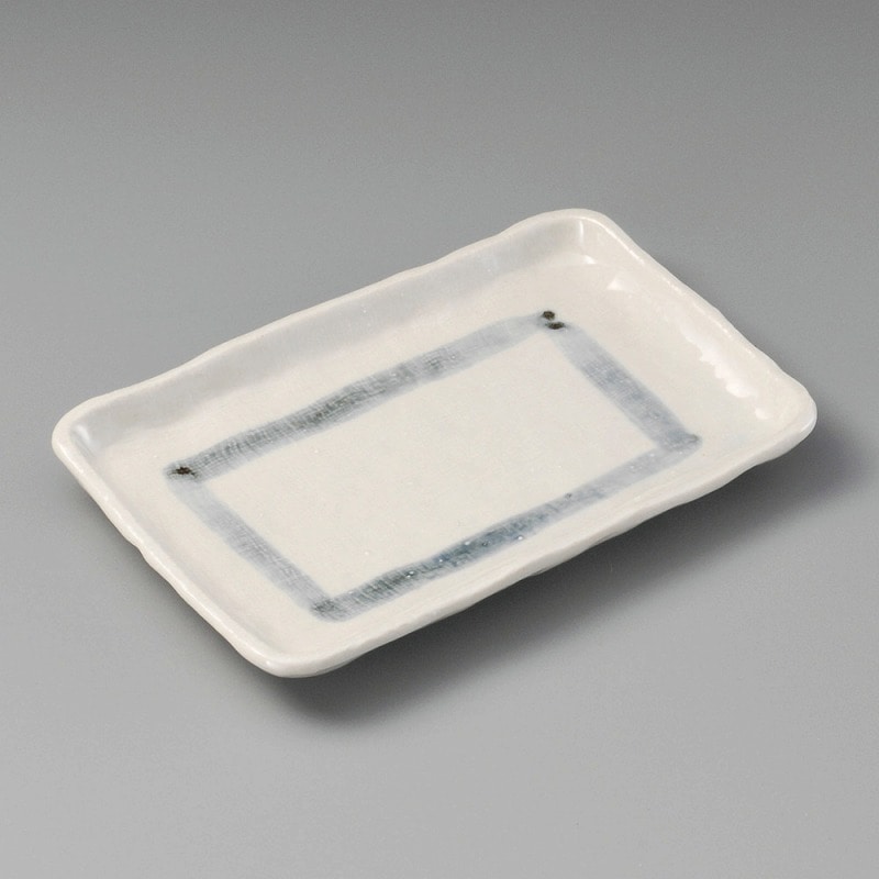 金正陶器 ｵﾌｹﾗｲﾝ7.0長角皿 1個（ご注文単位1個）【直送品】