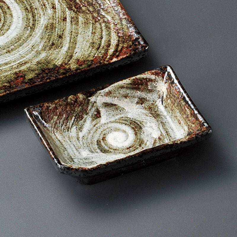 金正陶器 白刷毛千代口 1個(ご注文単位1個)【直送品】