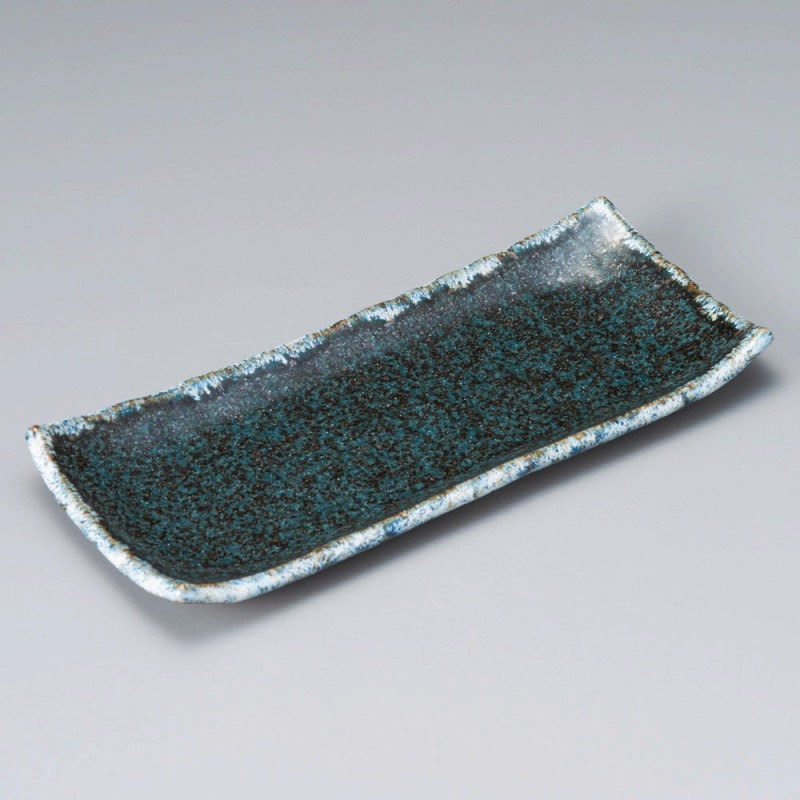 金正陶器 青唐津さんま皿 1個（ご注文単位1個）【直送品】