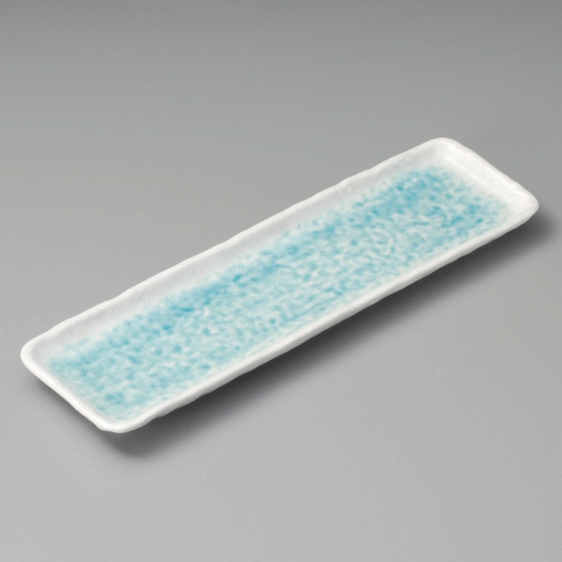 金正陶器 白流水特長皿 1個（ご注文単位1個）【直送品】