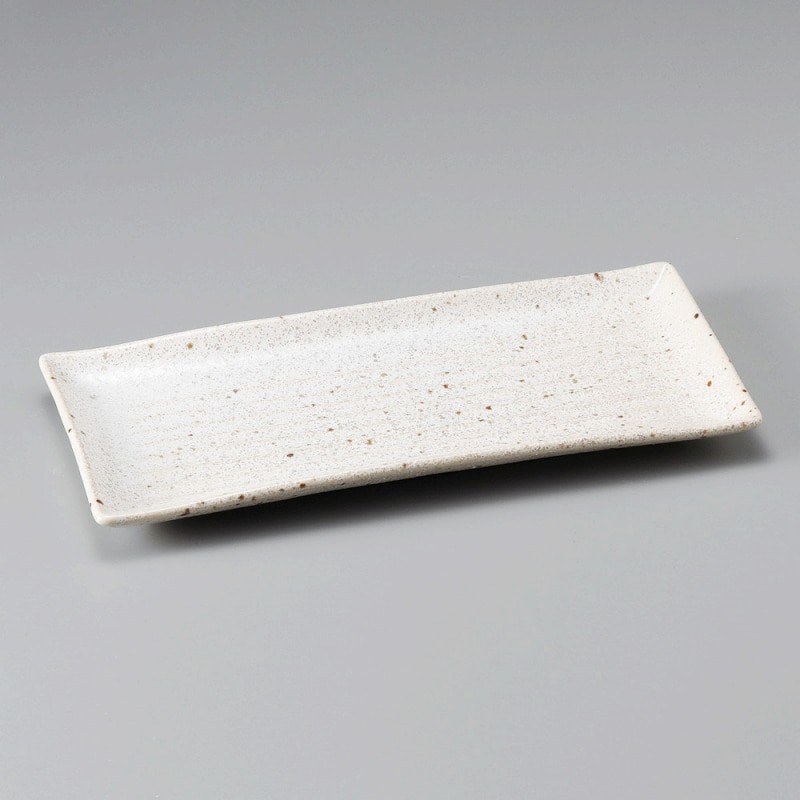 金正陶器 うのふ浜付長角皿(大) 1個(ご注文単位1個)【直送品】