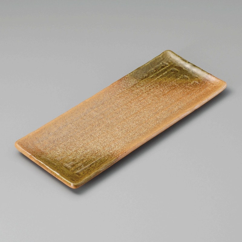 金正陶器 伊賀サンマ皿 1個(ご注文単位1個)【直送品】