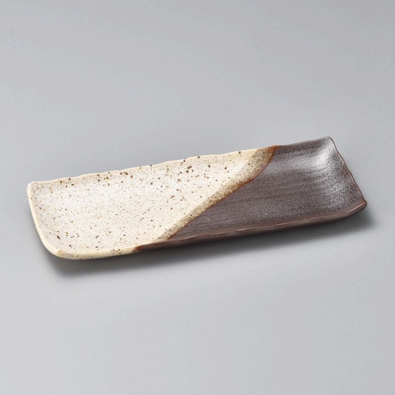 金正陶器 ヌリ分27cm長角皿(黒) 1個(ご注文単位1個)【直送品】