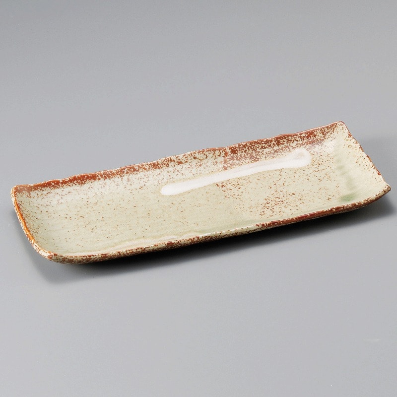 金正陶器 イラホ長角皿 1個(ご注文単位1個)【直送品】
