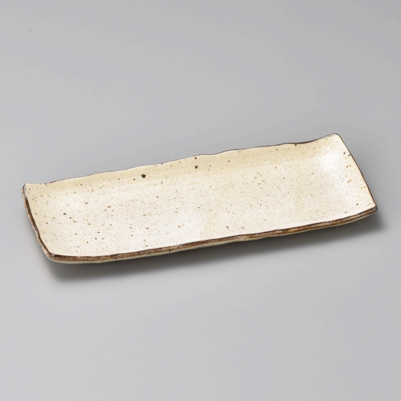 金正陶器 ウノフ長角皿 1個(ご注文単位1個)【直送品】