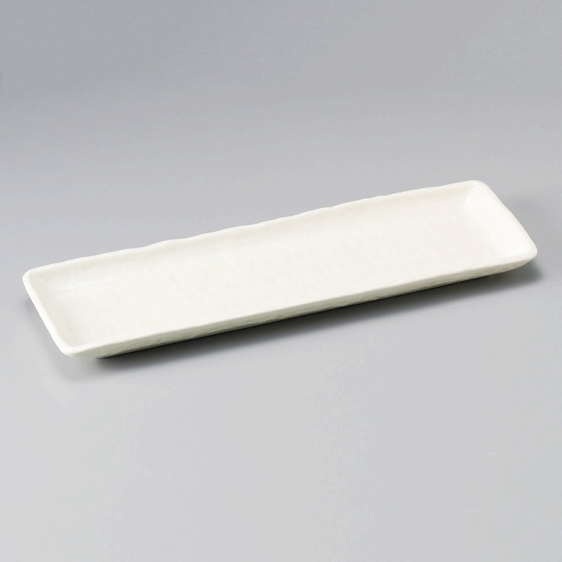 金正陶器 白11.0長角皿 1個(ご注文単位1個)【直送品】