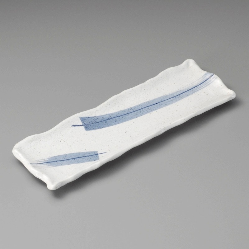 金正陶器 ゴス刷毛11.0長皿 1個(ご注文単位1個)【直送品】