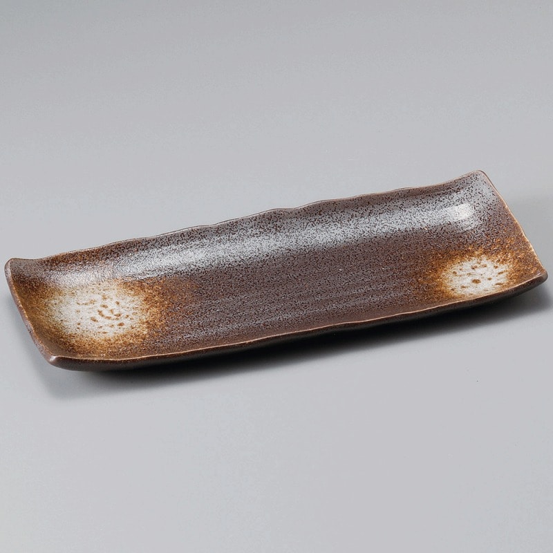 金正陶器 チョコ長角皿 1個(ご注文単位1個)【直送品】