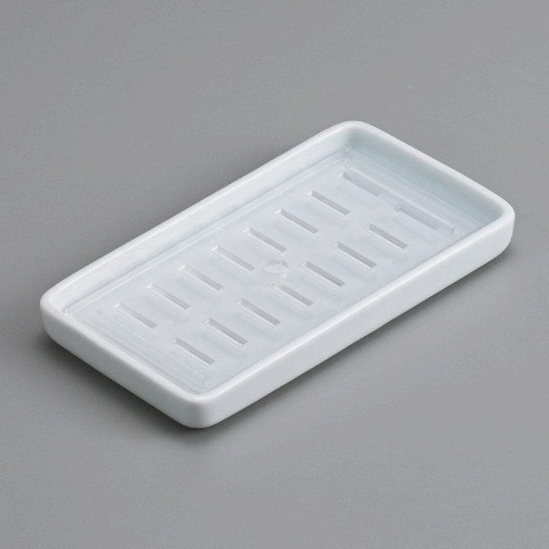 金正陶器 青白磁ﾈﾀｹｰｽ(浅口)ｻﾅ無し 1個（ご注文単位1個）【直送品】