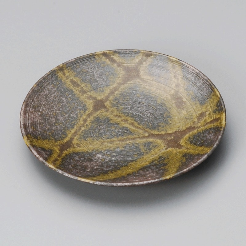 金正陶器 炭化火だすき4.8皿 1個(ご注文単位1個)【直送品】