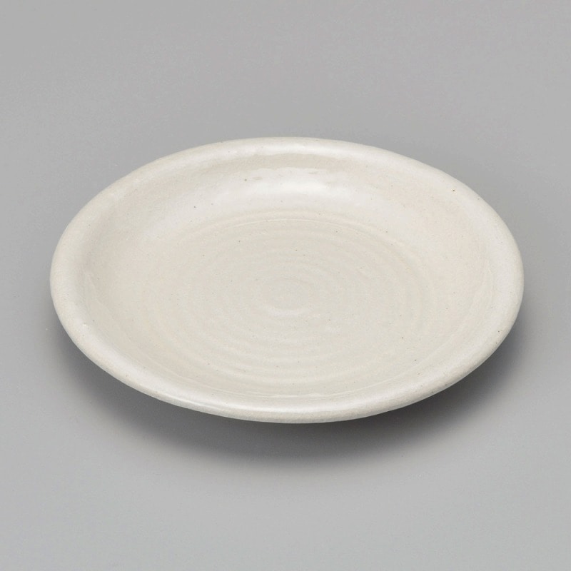 金正陶器 荒土御本手5.0丸皿 1個（ご注文単位1個）【直送品】