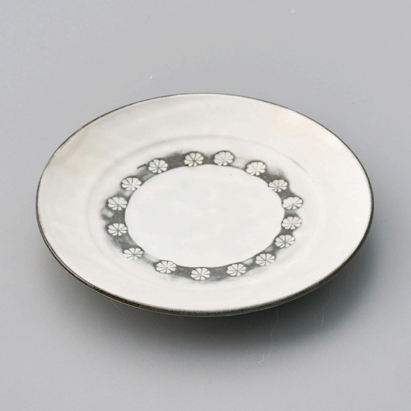 金正陶器 しのぎ銘々皿 1個(ご注文単位1個)【直送品】