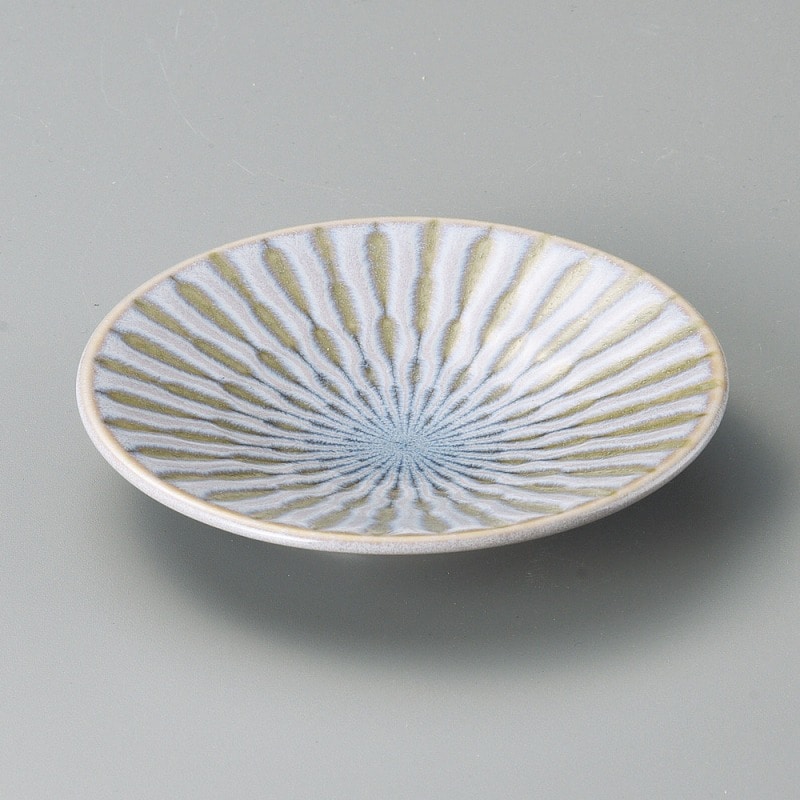 金正陶器 フォーカス藤輪二重4.8皿 1個(ご注文単位1個)【直送品】