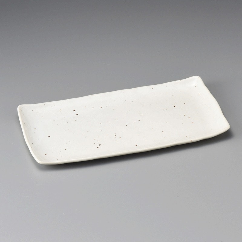 金正陶器 白粉引ホッケ皿 1個(ご注文単位1個)【直送品】