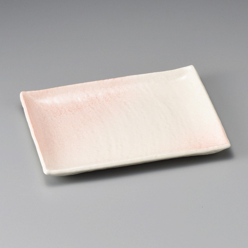 金正陶器 桜志野 長角天皿 1個(ご注文単位1個)【直送品】