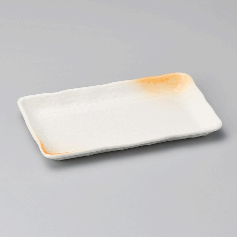 金正陶器 火色志野9.0長角皿 1個(ご注文単位1個)【直送品】