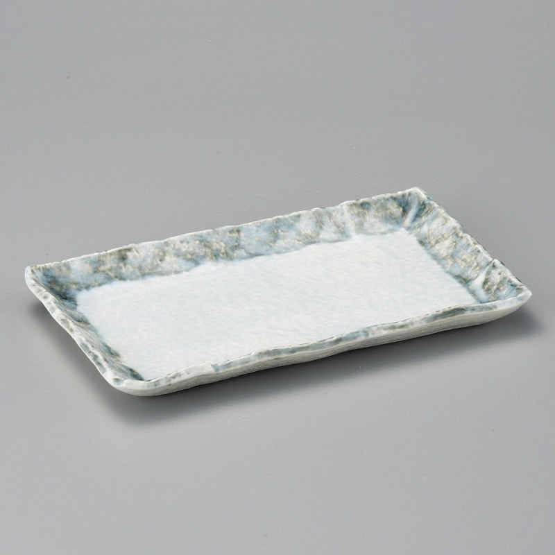 金正陶器 淡青9.0長角皿 1個(ご注文単位1個)【直送品】