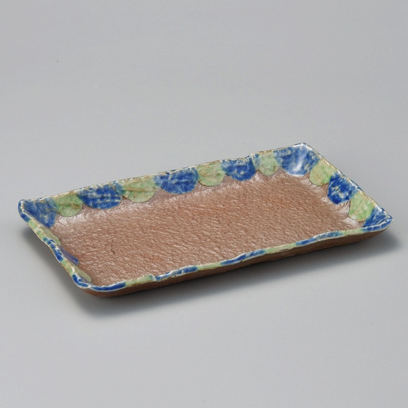 金正陶器 きらめき9.0長角皿 1個(ご注文単位1個)【直送品】